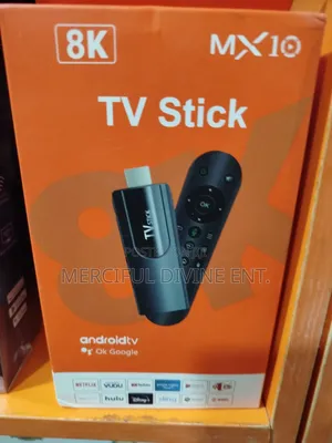 Mx10 Tv Stick Android Tv