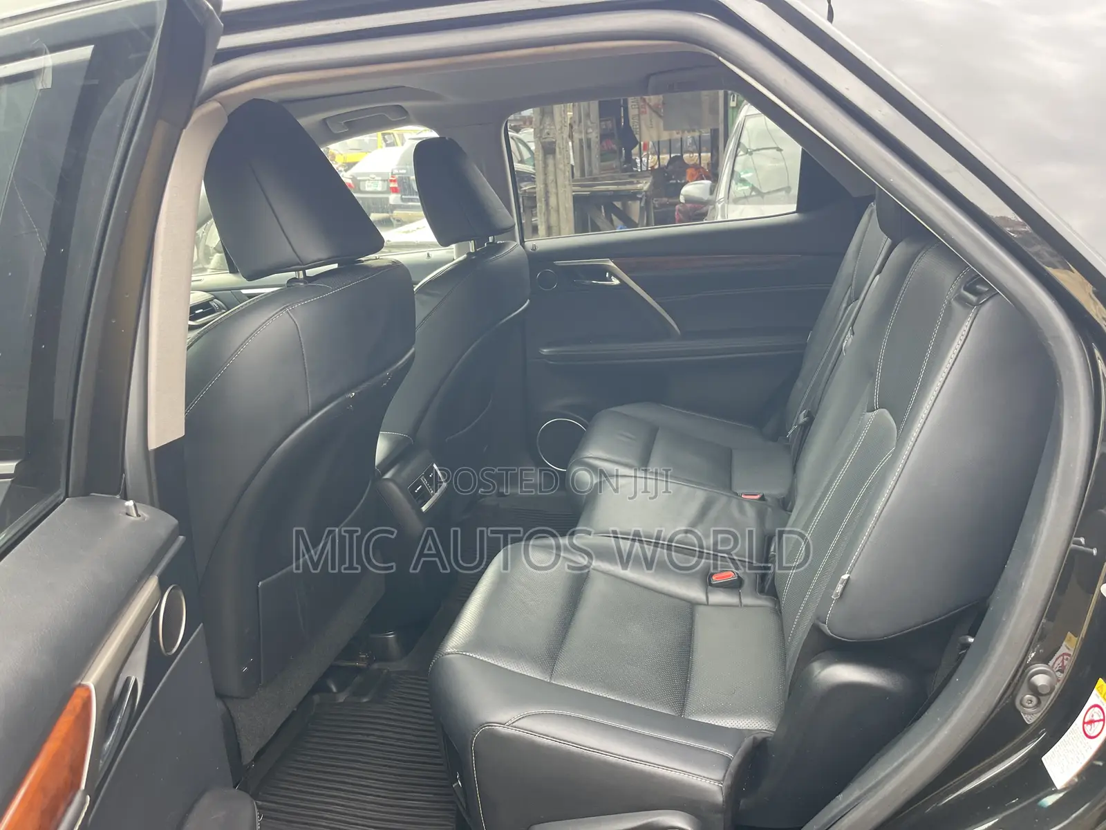 Lexus RX 2019 Black