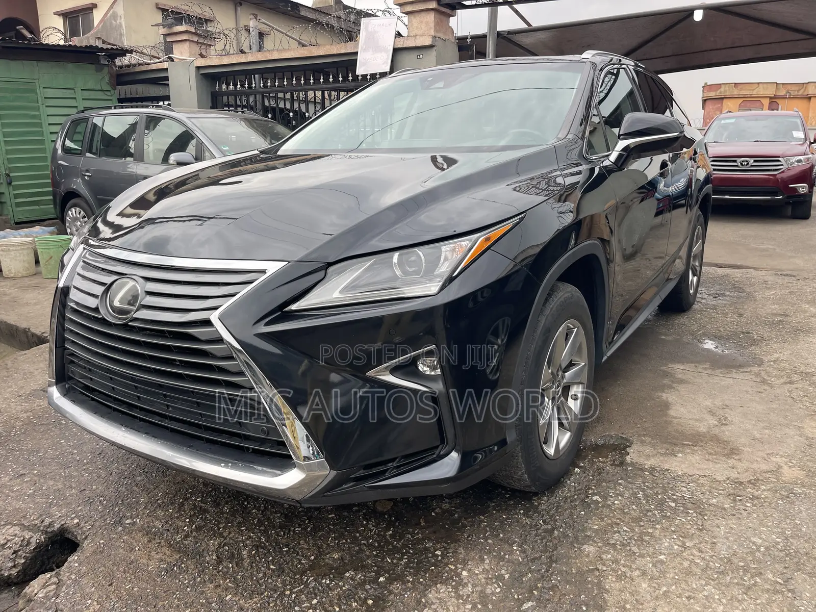 Lexus RX 2019 Black