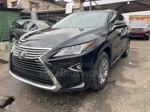 Lexus RX 2019 Black
