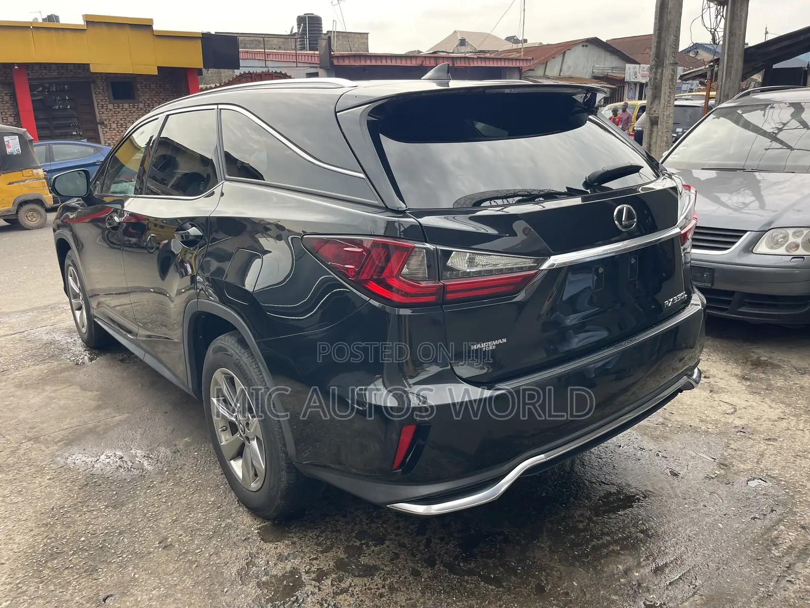Lexus RX 2019 Black
