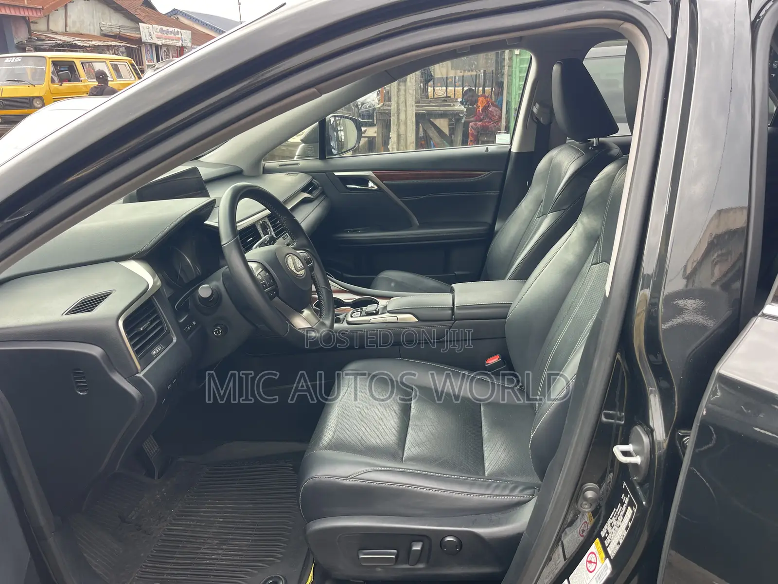 Lexus RX 2019 Black