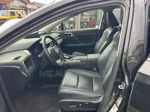 Lexus RX 2019 Black