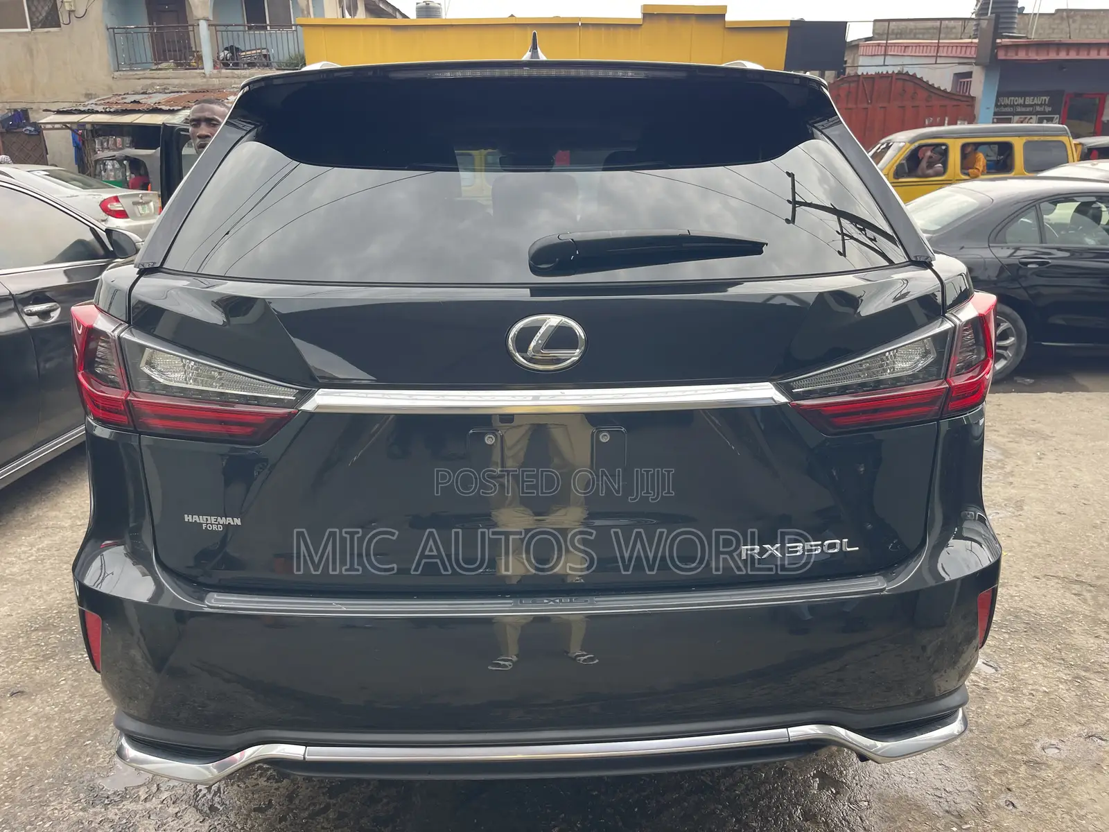 Lexus RX 2019 Black