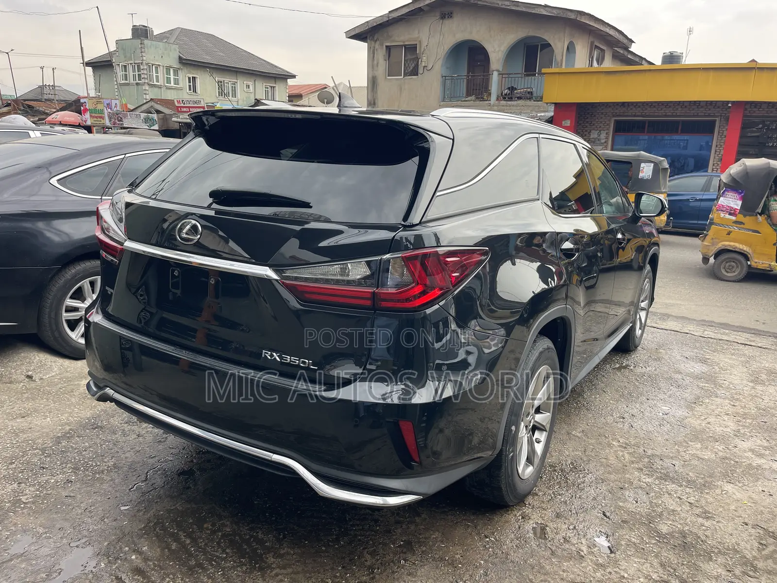 Lexus RX 2019 Black