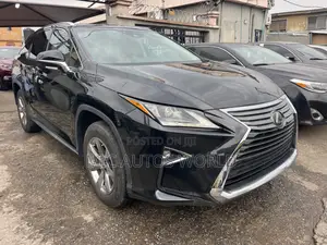 Lexus RX 2019 Black