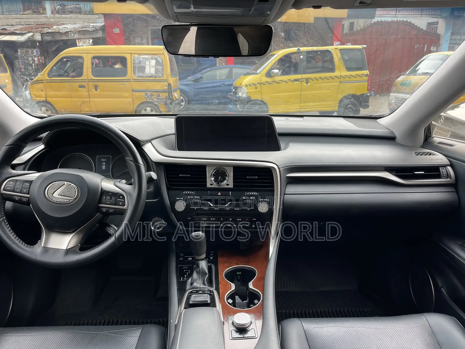 Lexus RX 2019 Black