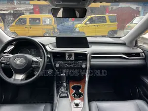 Lexus RX 2019 Black