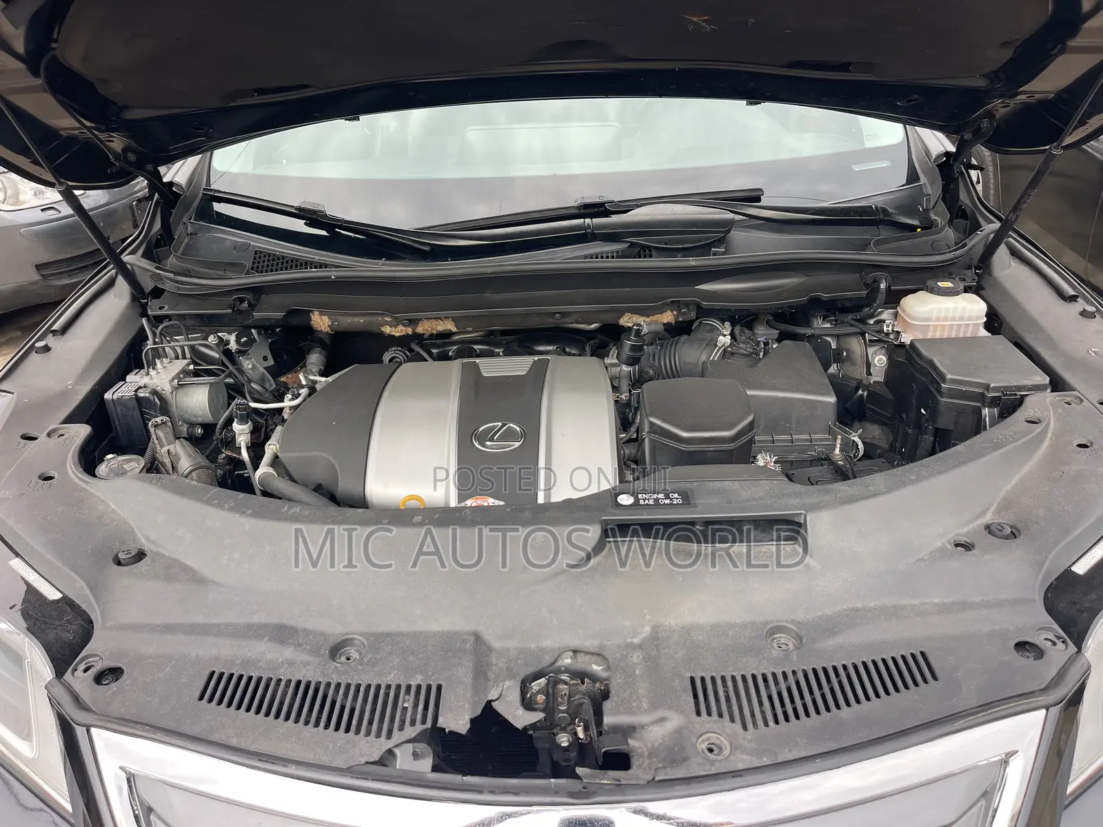 Lexus RX 2019 Black