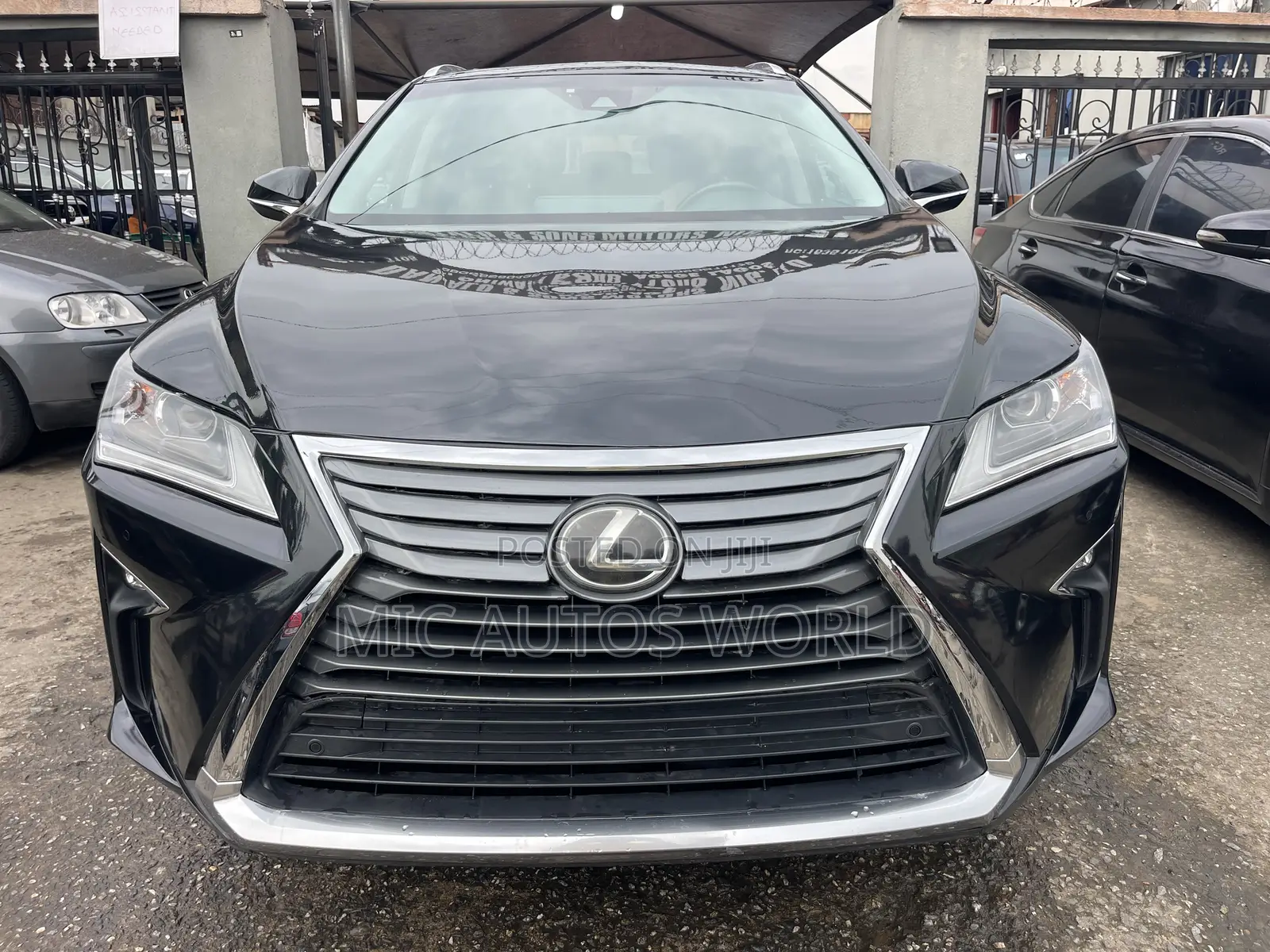 Lexus RX 2019 Black