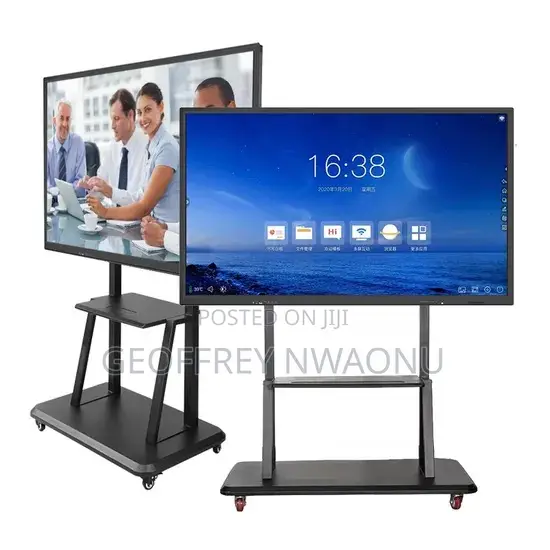Rent 65-Inch Interactive Smart Panel| Touchscreen Flat Panel for Rent