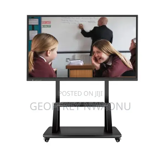 Rent 65-Inch Interactive Smart Panel| Touchscreen Flat Panel for Rent