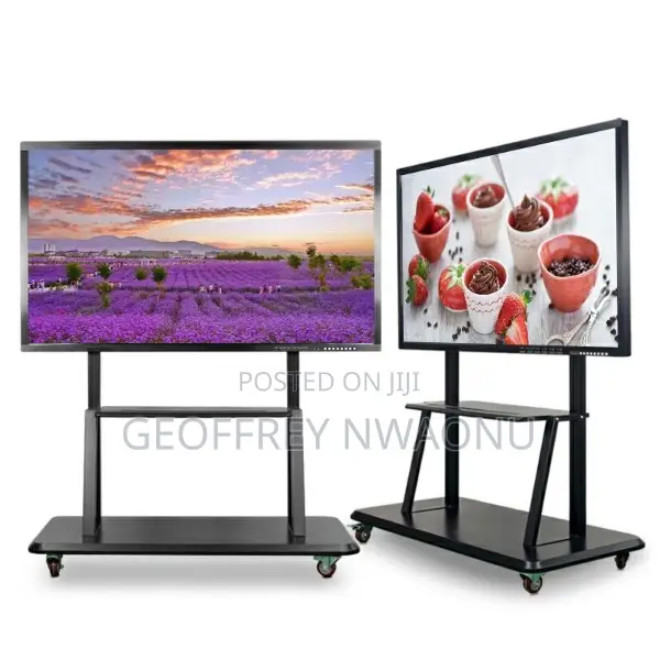 Rent 65-Inch Interactive Smart Panel| Touchscreen Flat Panel for Rent
