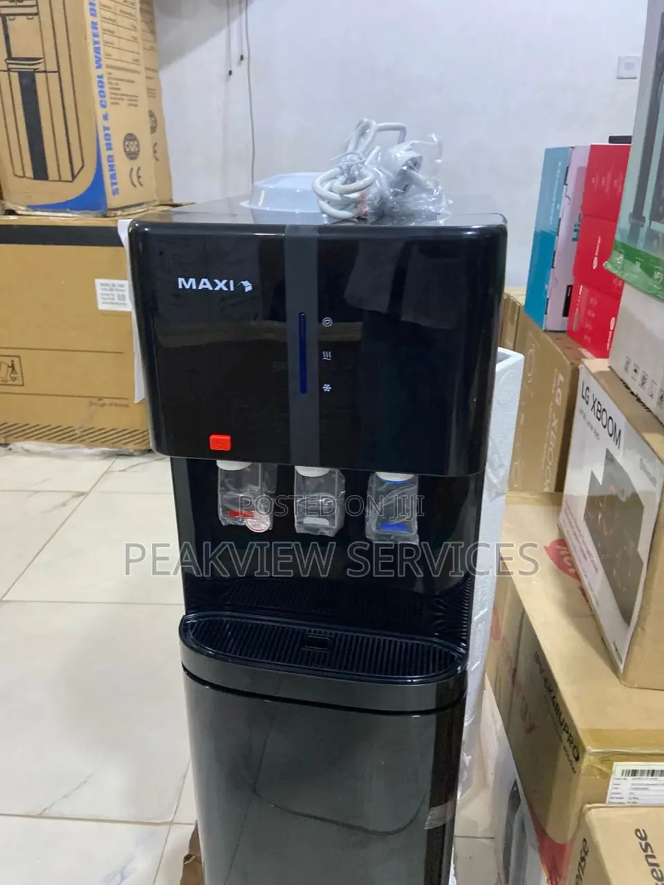 Maxi Yl2382s-B Water Dispensing Solution