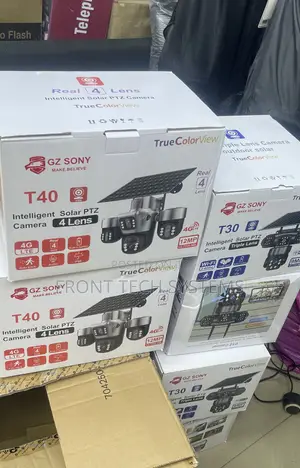 Intelligent Solar Camera Gz Sony