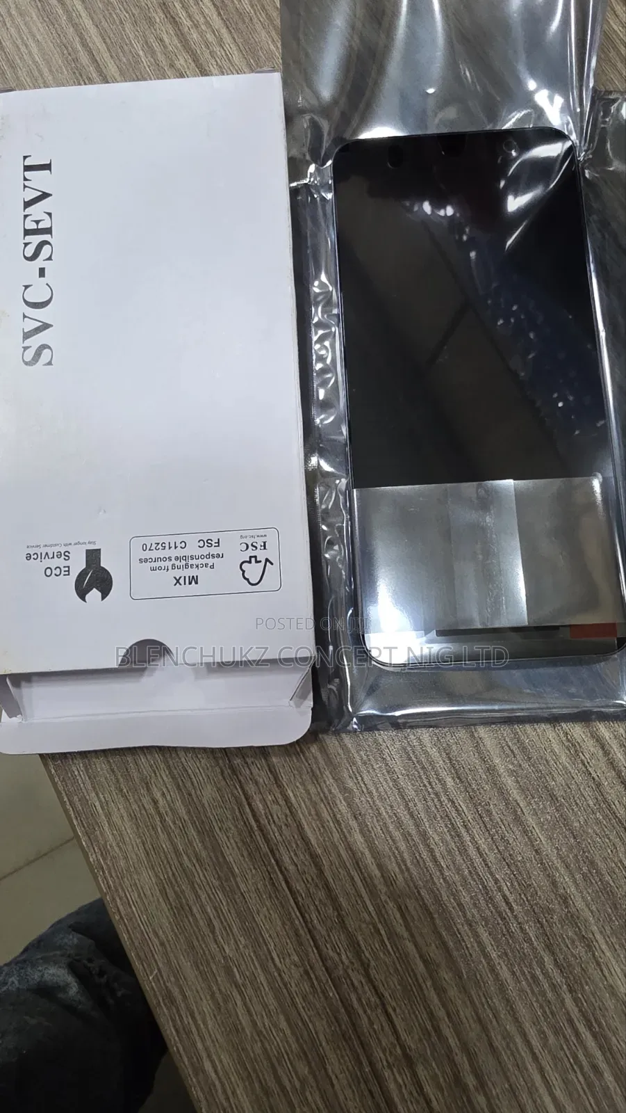 Samsung S25+ Amoled Screen