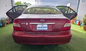 Toyota Camry 2003 Red