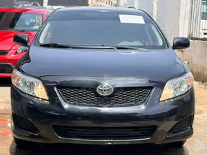 Toyota Corolla 2009 Black