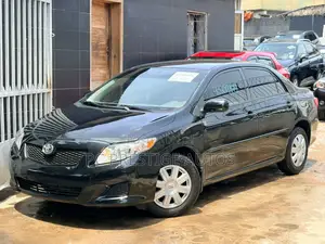 Toyota Corolla 2009 Black