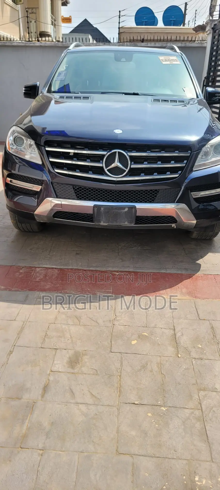 Mercedes-Benz M Class ML 350 4Matic 2012 Blue