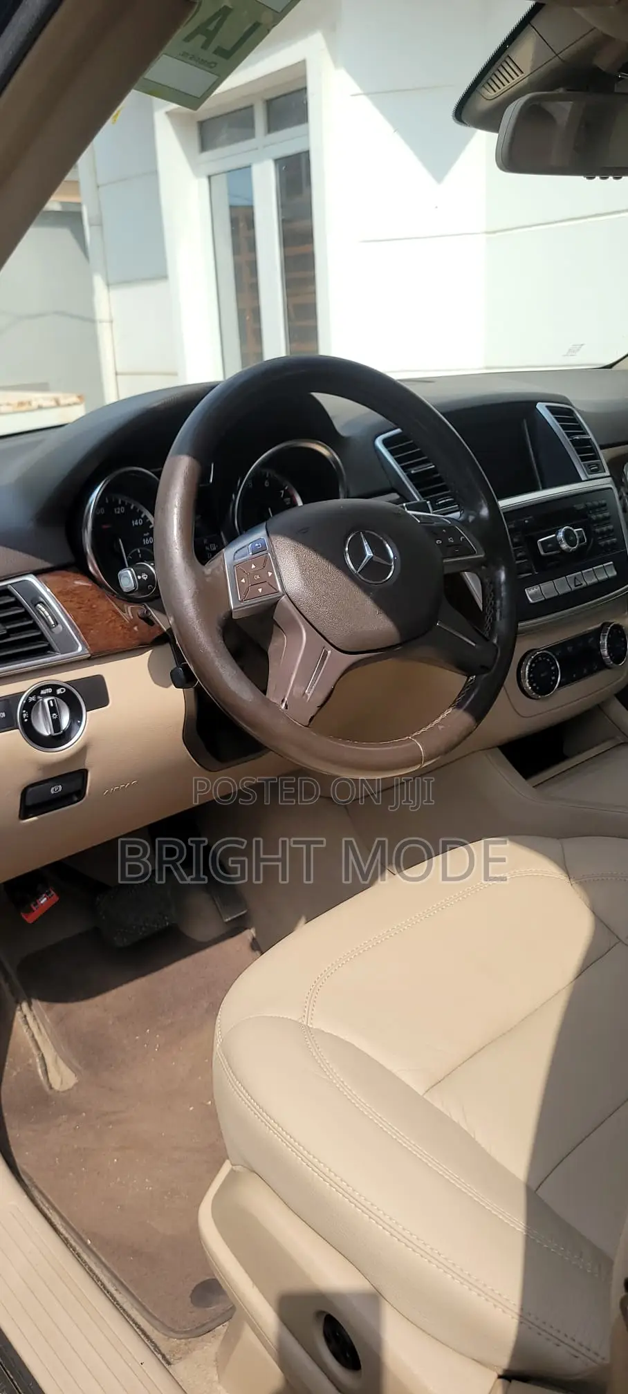 Mercedes-Benz M Class ML 350 4Matic 2012 Blue
