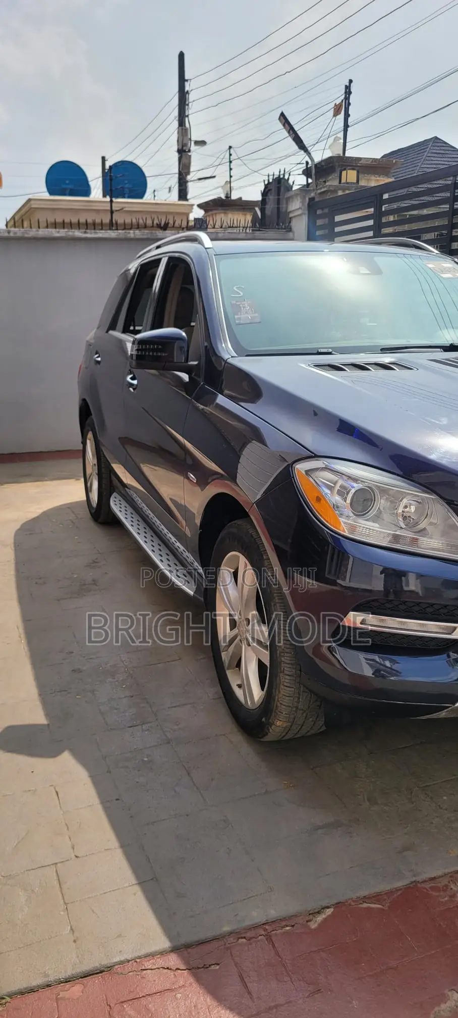 Mercedes-Benz M Class ML 350 4Matic 2012 Blue