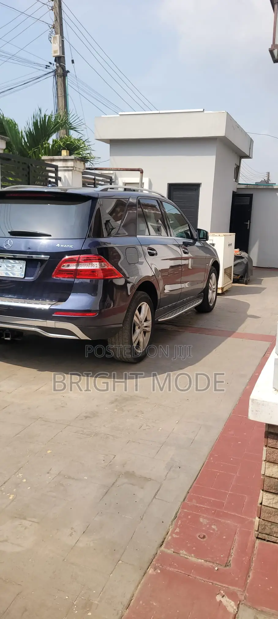 Mercedes-Benz M Class ML 350 4Matic 2012 Blue