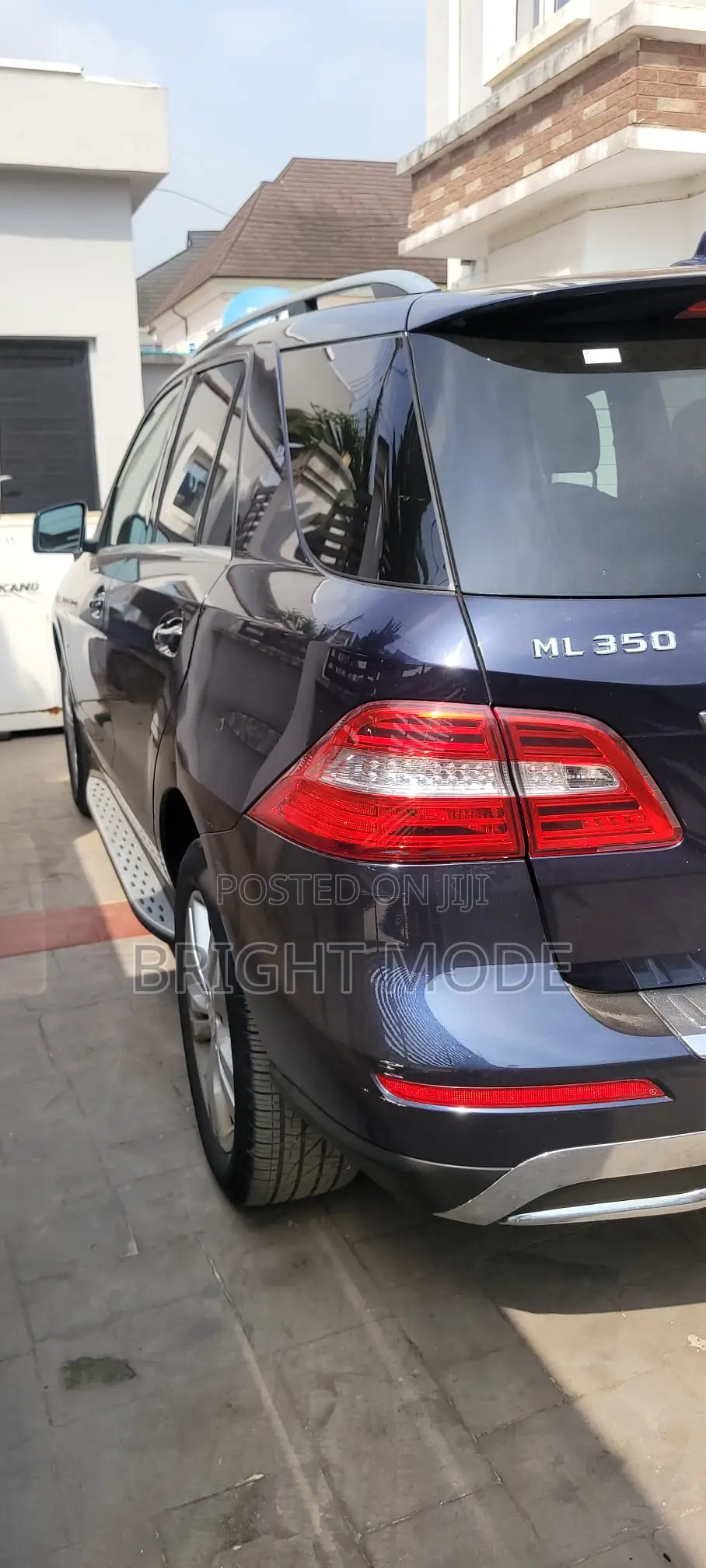 Mercedes-Benz M Class ML 350 4Matic 2012 Blue
