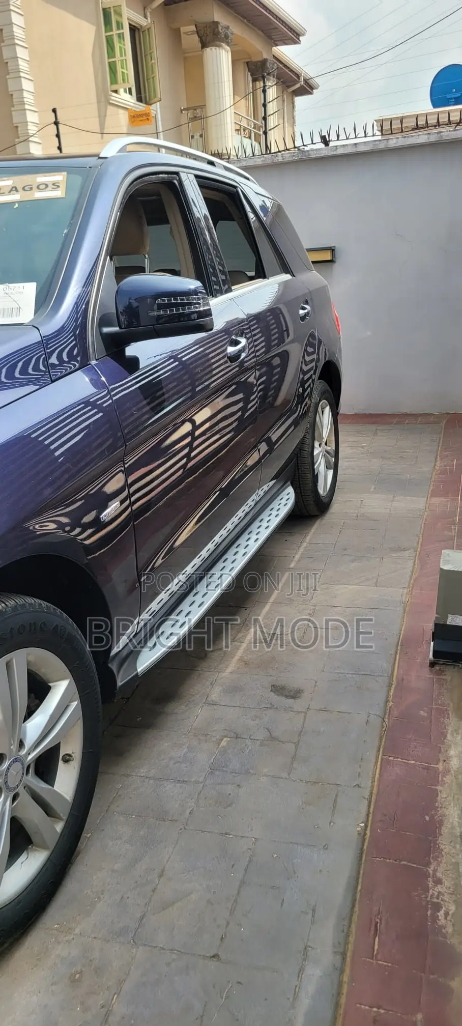 Mercedes-Benz M Class ML 350 4Matic 2012 Blue