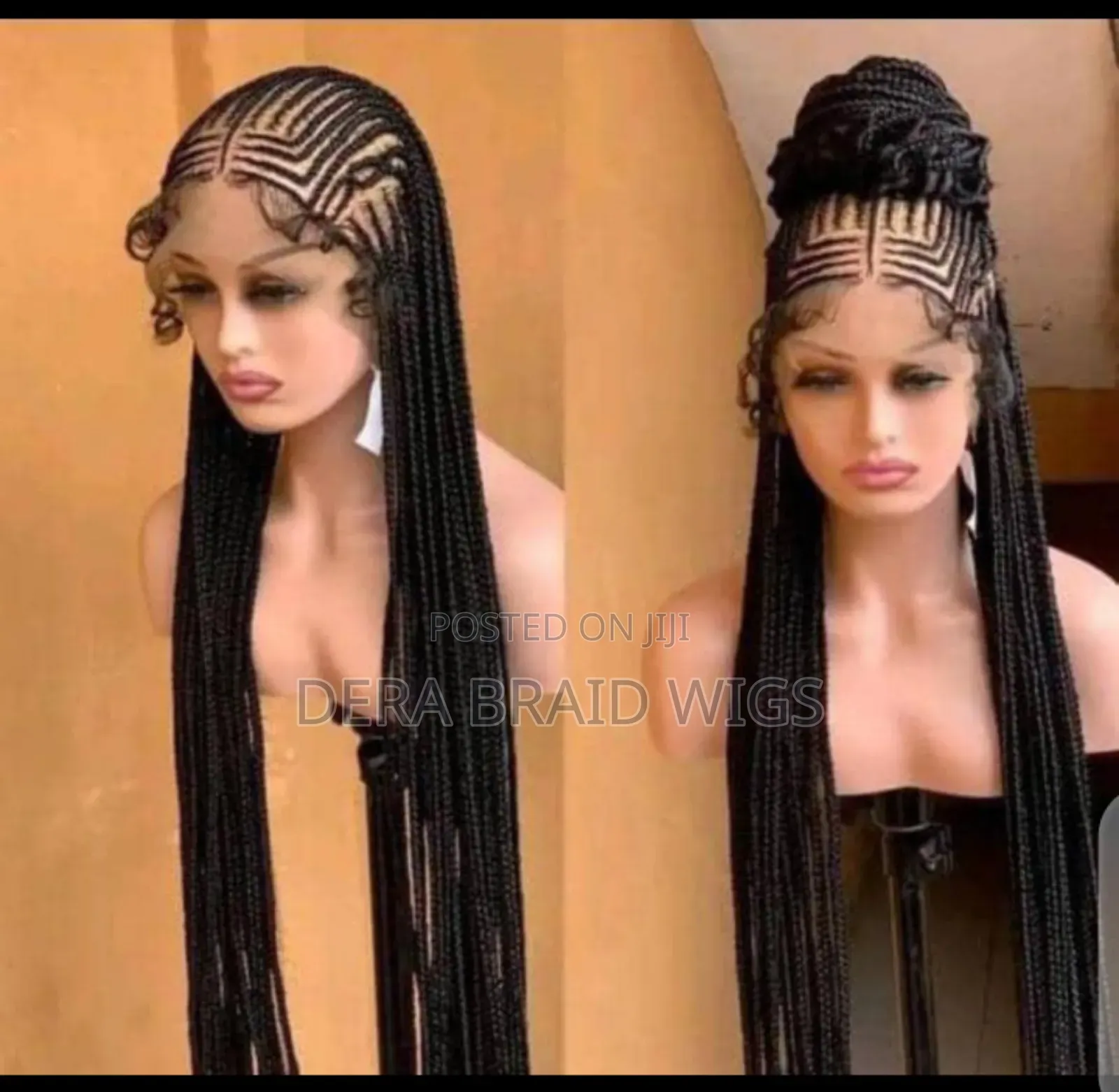 Corn Roll Braided Wig