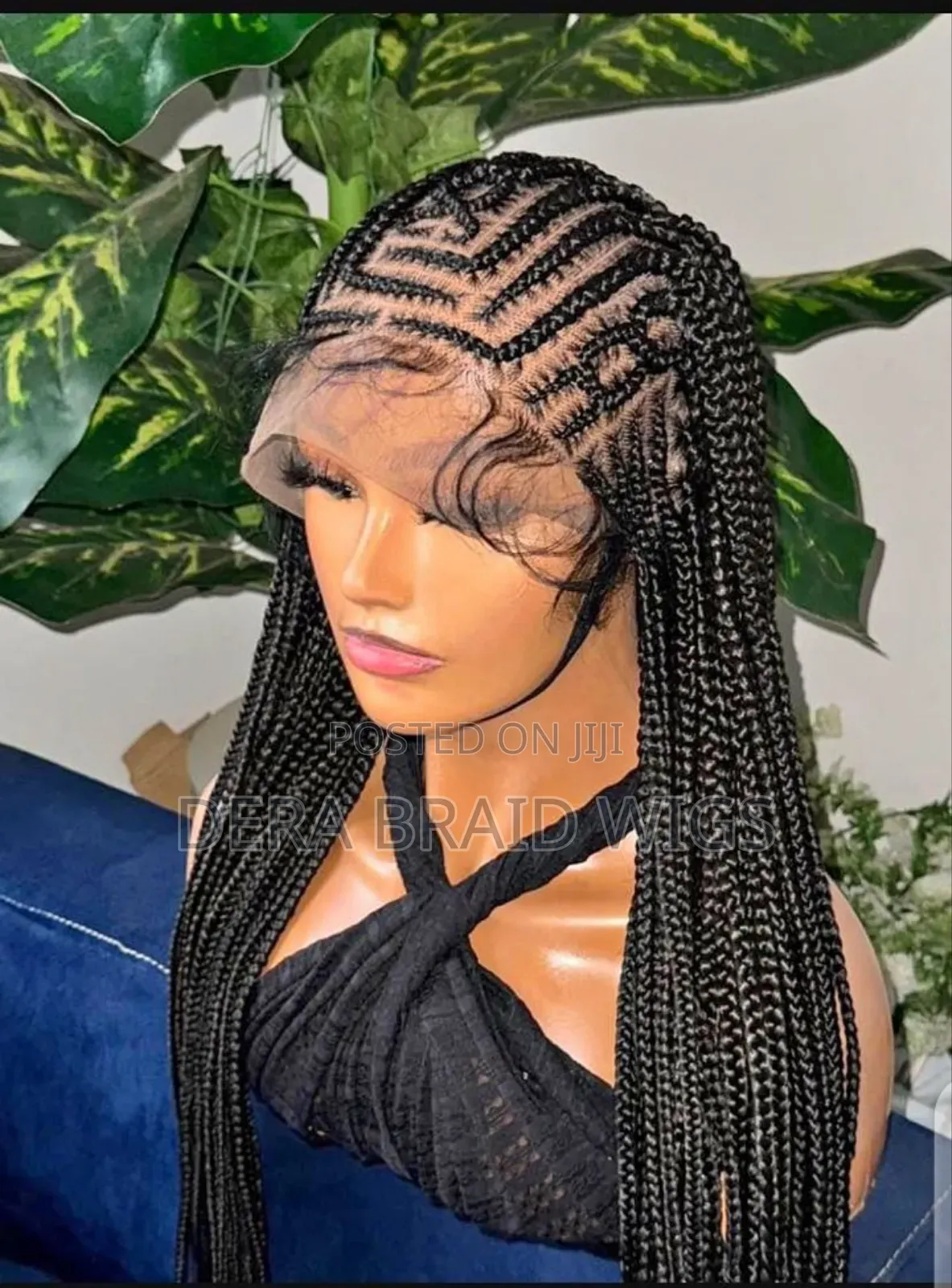 Corn Roll Braided Wig