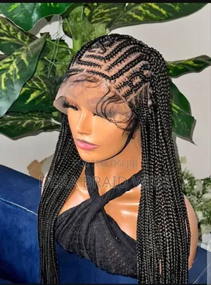 Corn Roll Braided Wig
