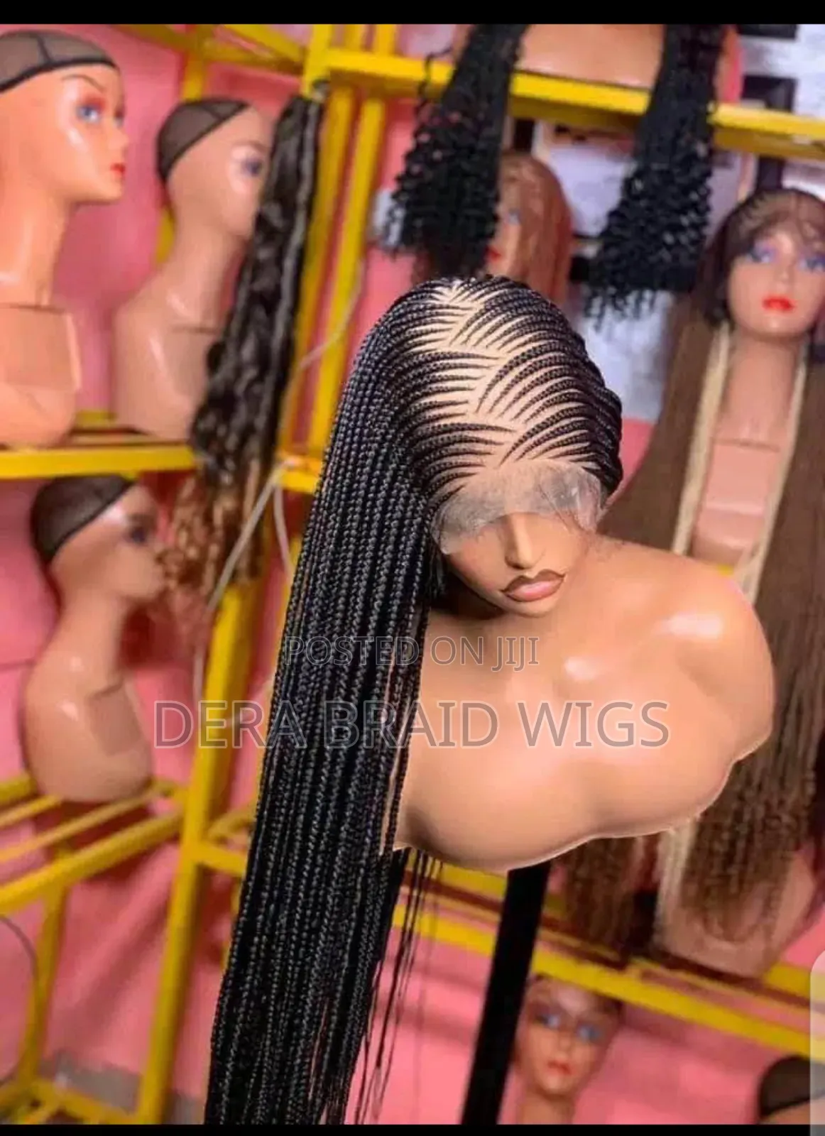 Corn Roll Braided Wig