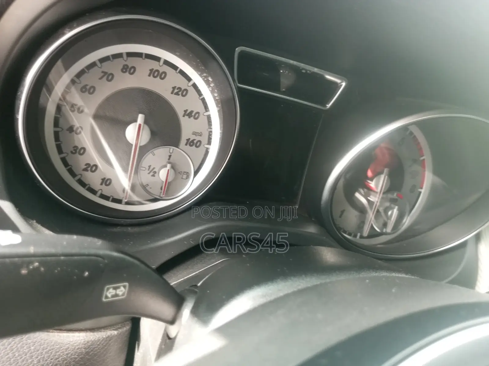 Mercedes-Benz CLA-Class 2014 Silver