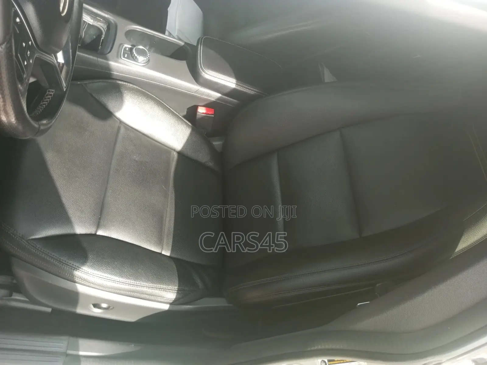 Mercedes-Benz CLA-Class 2014 Silver