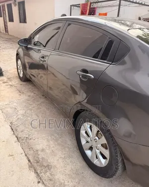 Kia Rio LX 4dr Sedan (1.6L 4cyl 6A) 2015 Gray