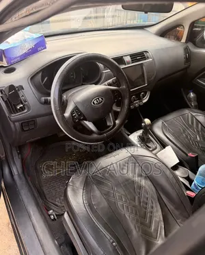 Kia Rio LX 4dr Sedan (1.6L 4cyl 6A) 2015 Gray