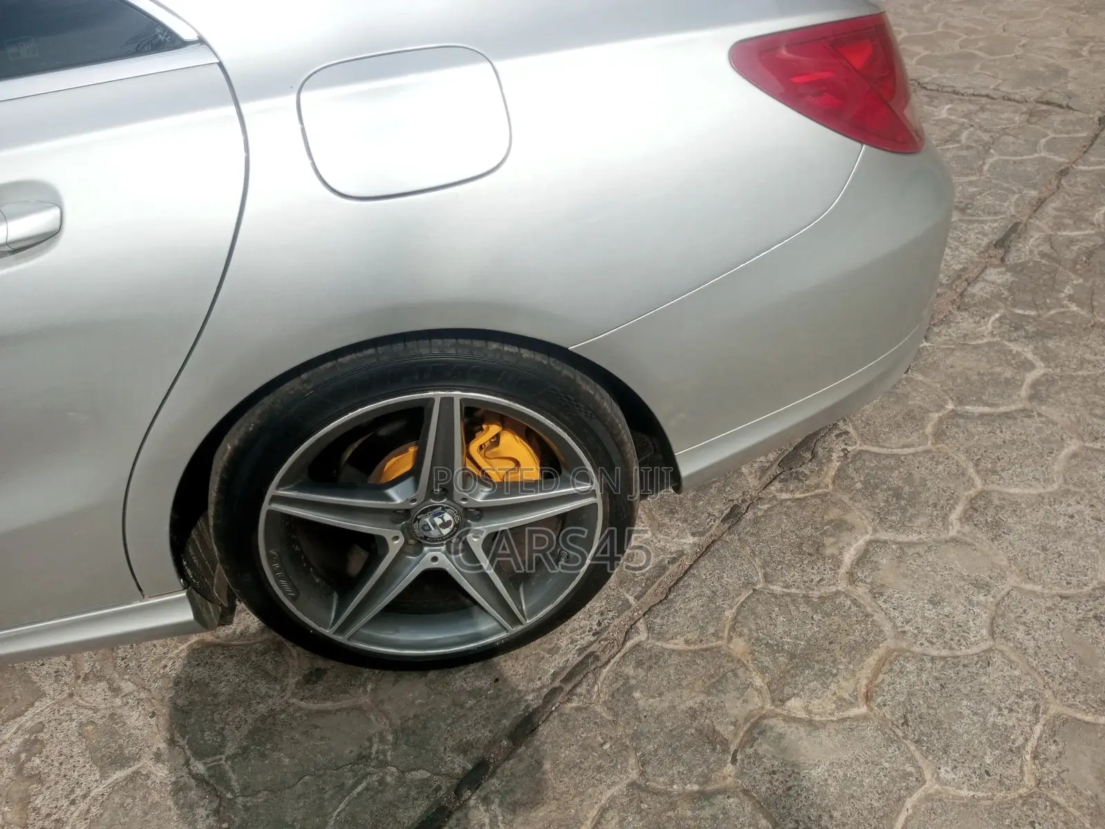 Mercedes-Benz CLA-Class 2014 Silver