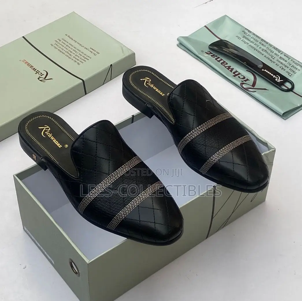 Best Quality Leather Half Shoes