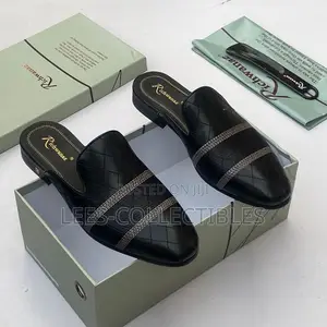 Best Quality Leather Half Shoes