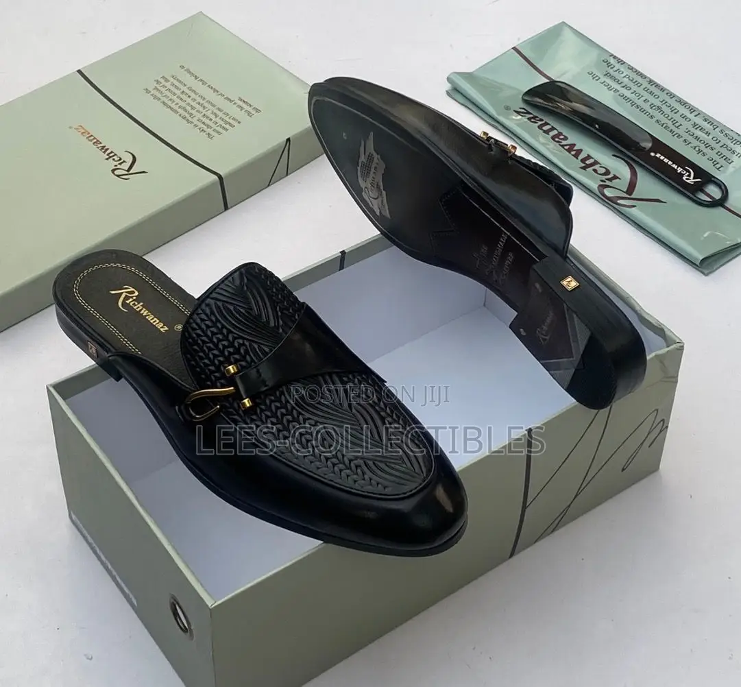 Best Quality Leather Half Shoes