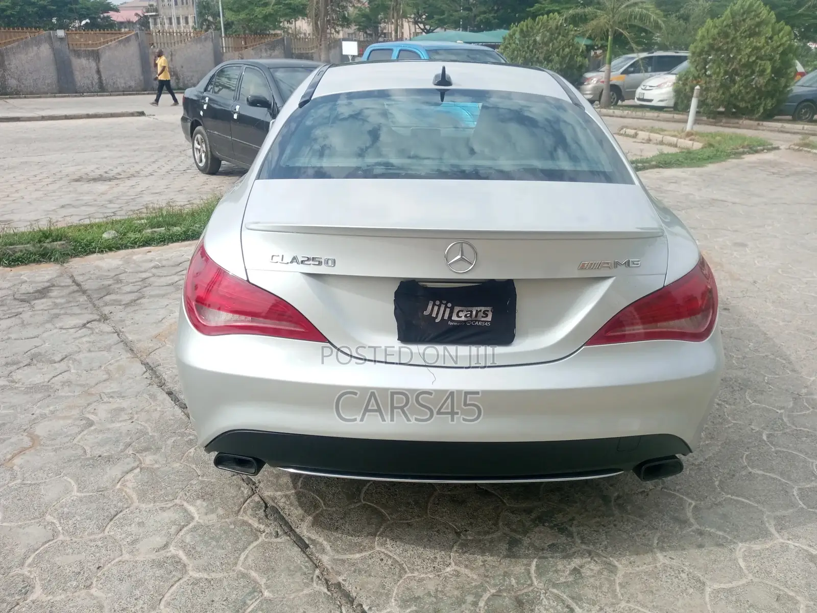 Mercedes-Benz CLA-Class 2014 Silver