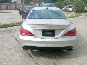Mercedes-Benz CLA-Class 2014 Silver