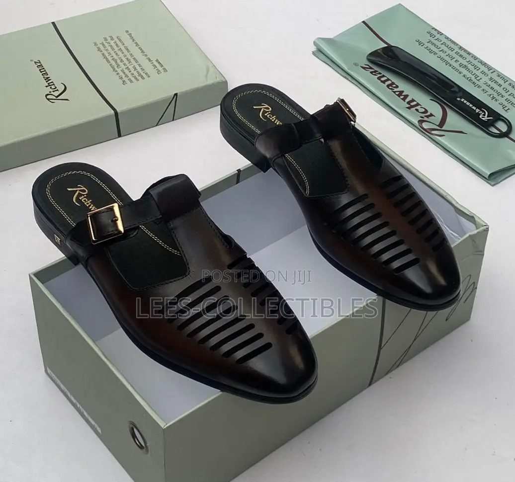 Best Quality Leather Half Shoes