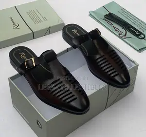 Best Quality Leather Half Shoes