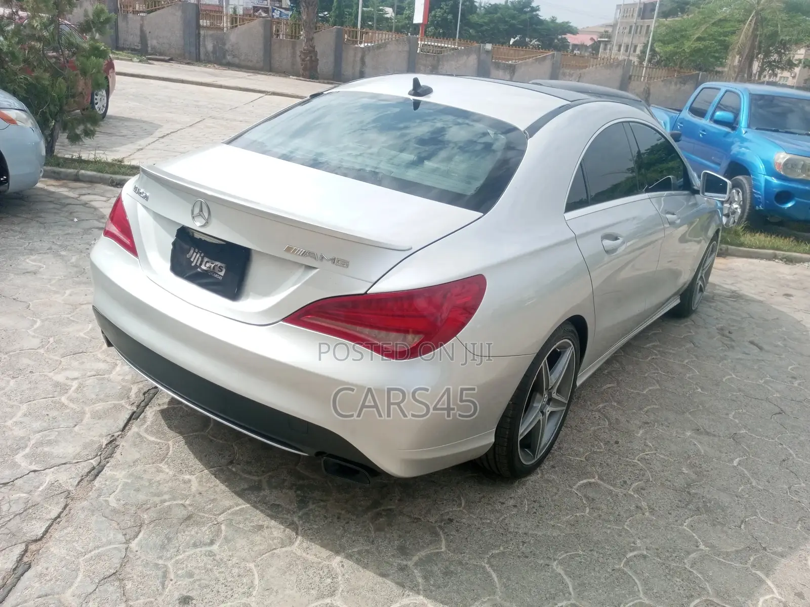 Mercedes-Benz CLA-Class 2014 Silver