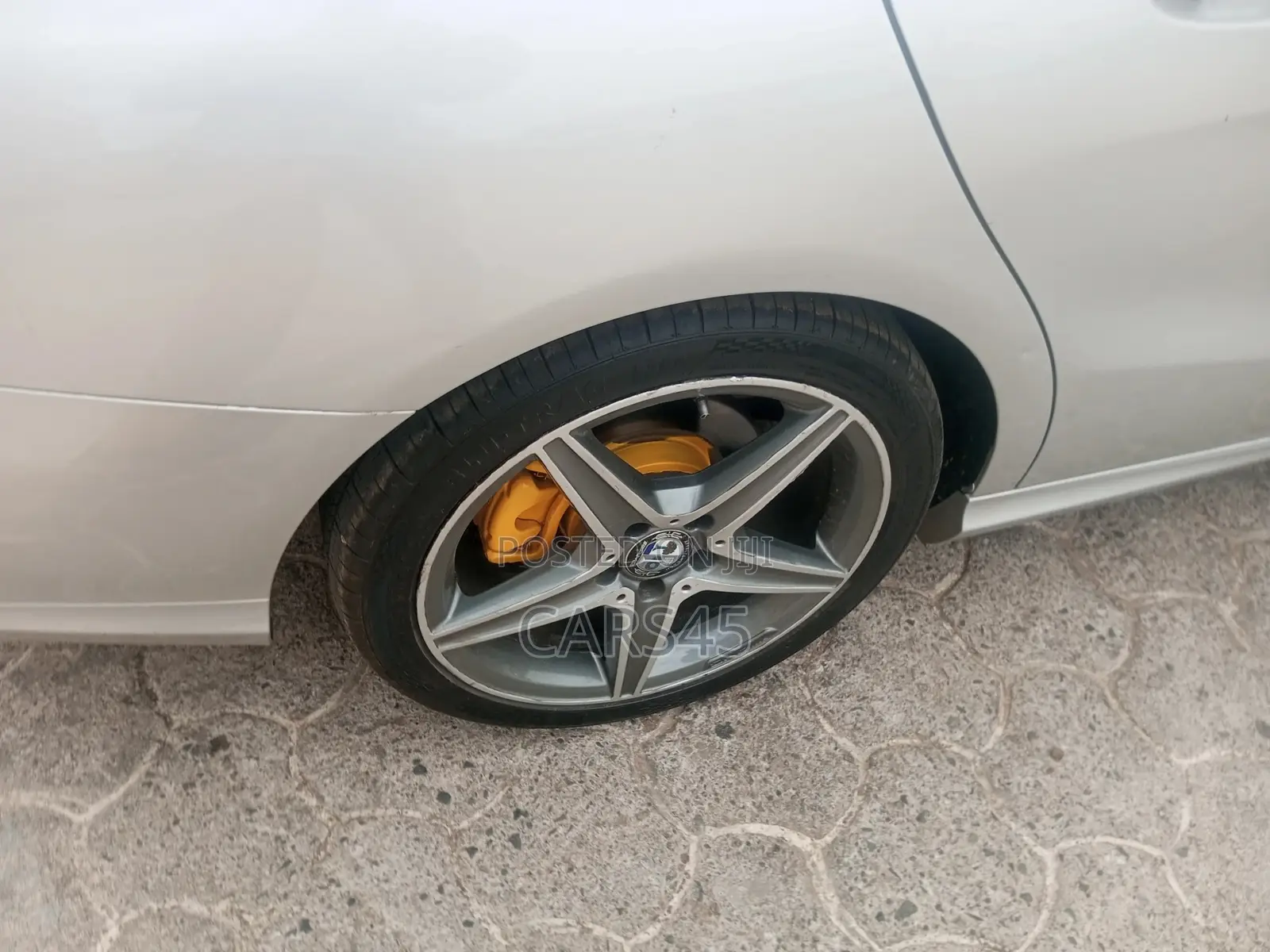 Mercedes-Benz CLA-Class 2014 Silver