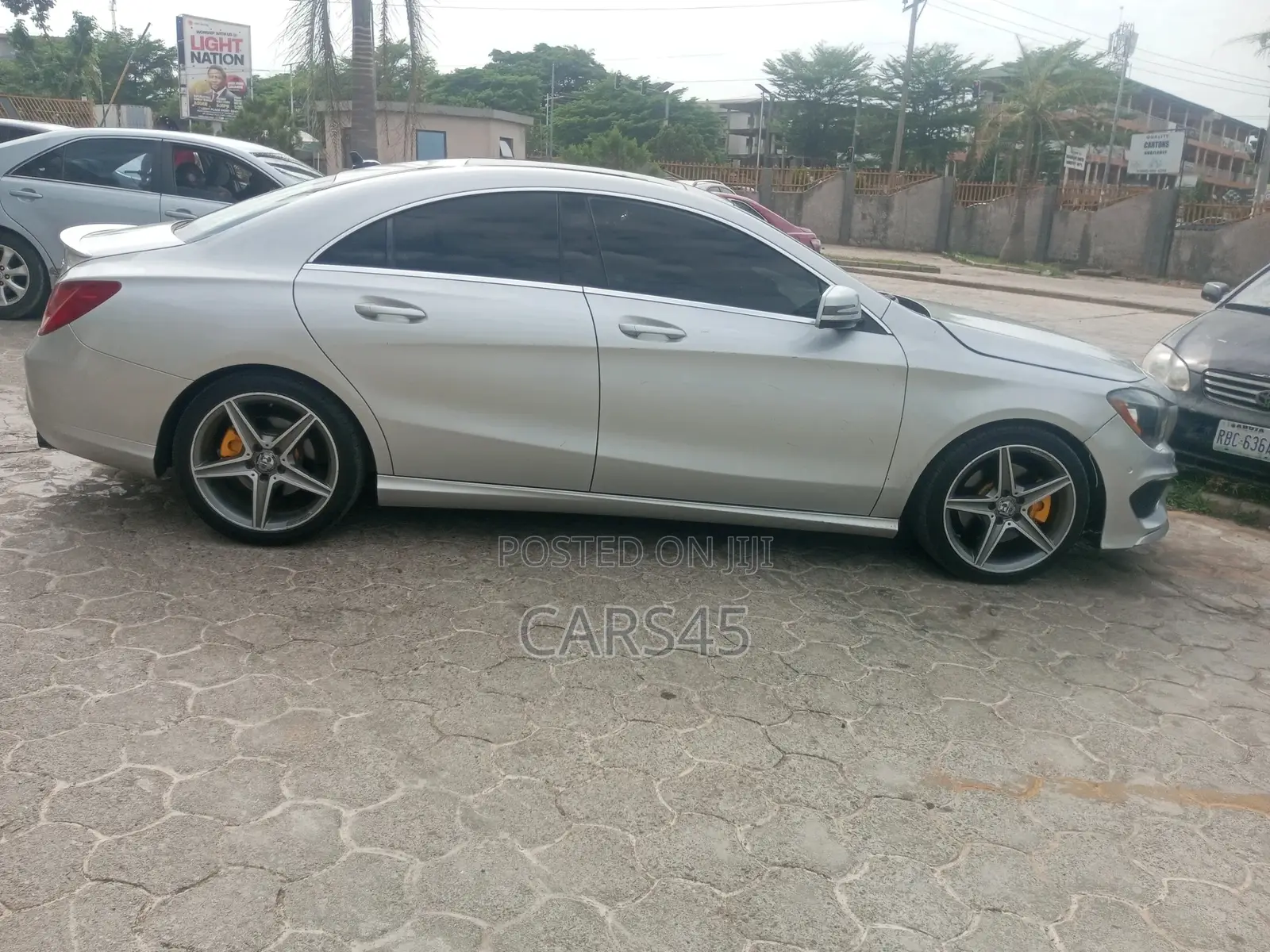 Mercedes-Benz CLA-Class 2014 Silver