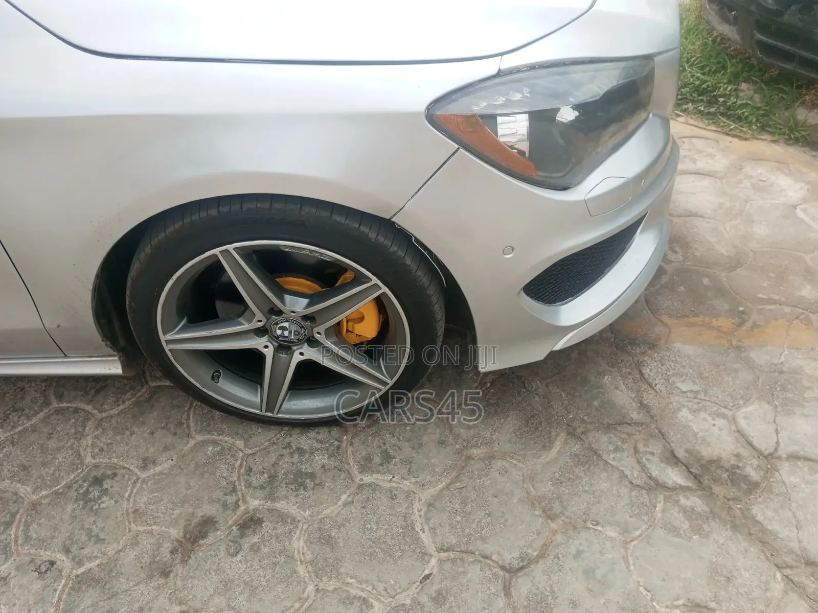 Mercedes-Benz CLA-Class 2014 Silver