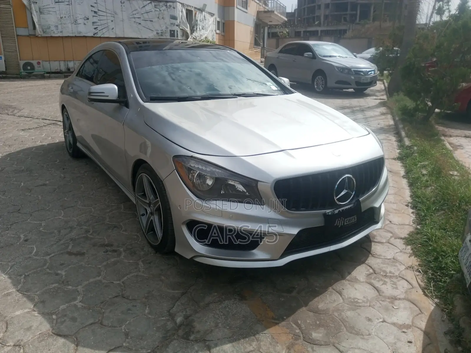 Mercedes-Benz CLA-Class 2014 Silver